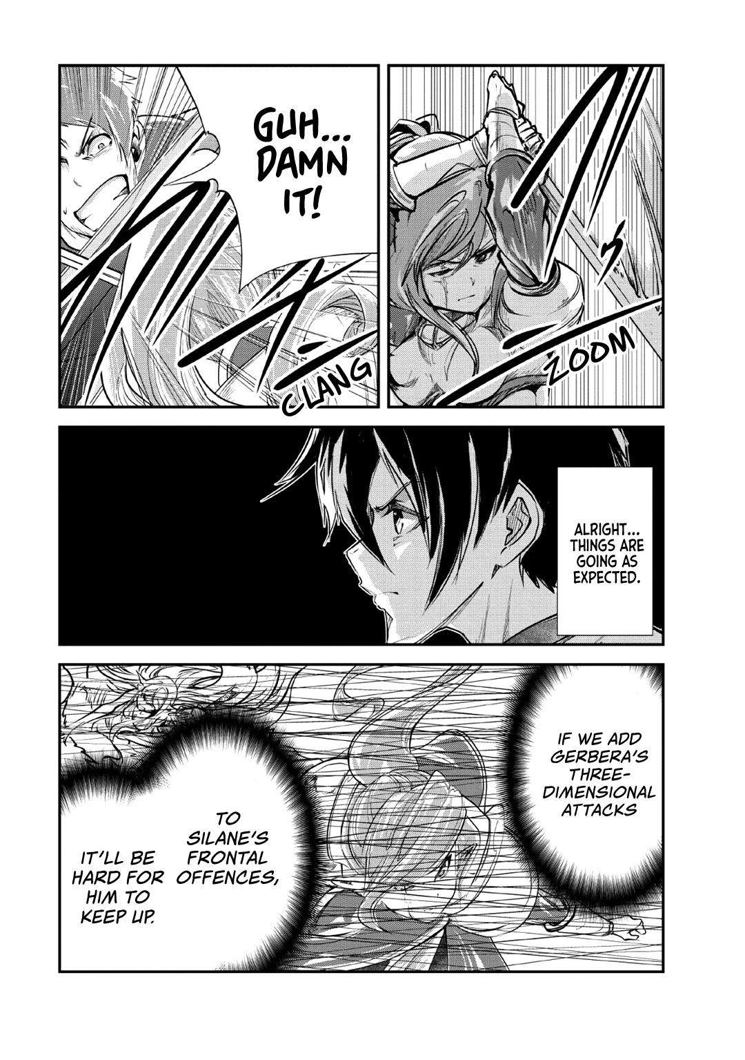 Monster no Goshujin-sama Chapter 29 - Page 8