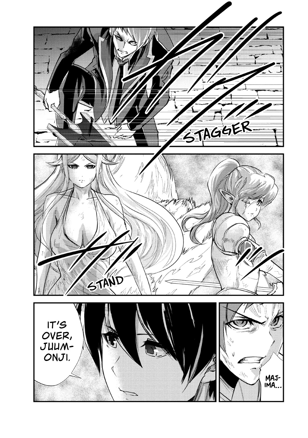 Monster no Goshujin-sama Chapter 29 - Page 9