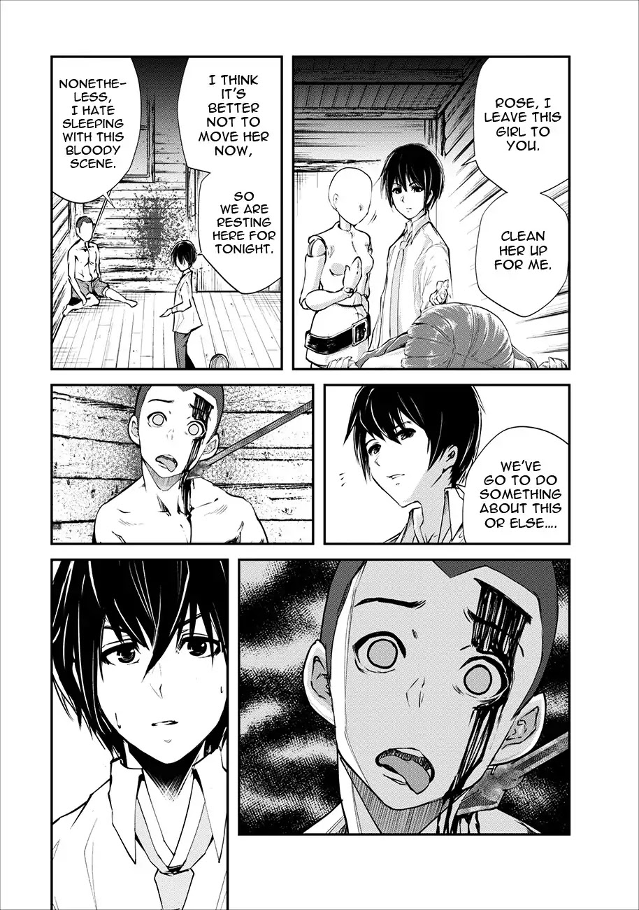 Monster no Goshujin-sama Chapter 3 - Page 12