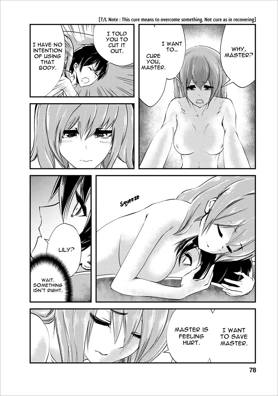 Monster no Goshujin-sama Chapter 3 - Page 17