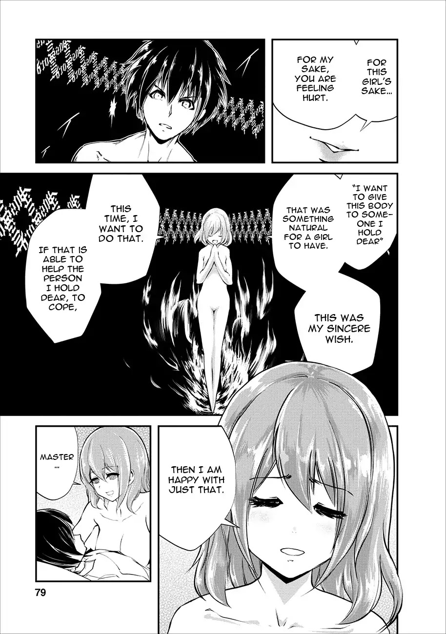 Monster no Goshujin-sama Chapter 3 - Page 18