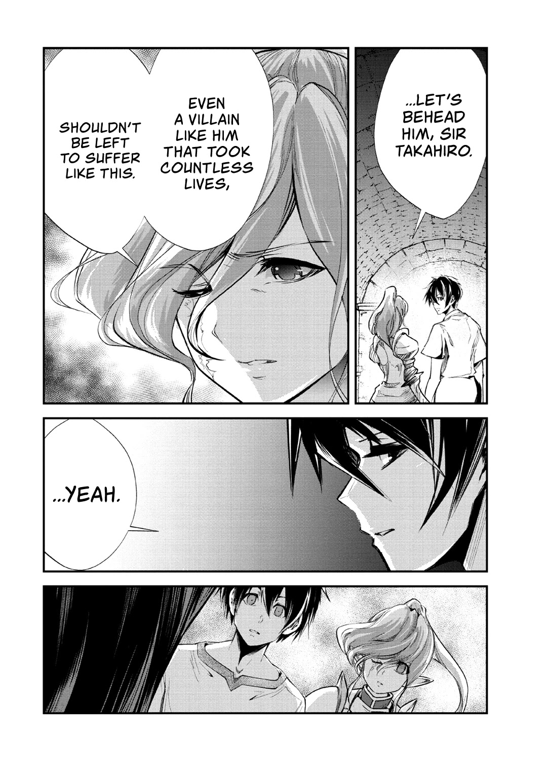 Monster no Goshujin-sama Chapter 30 - Page 12