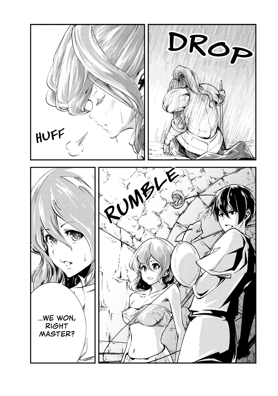 Monster no Goshujin-sama Chapter 30 - Page 5