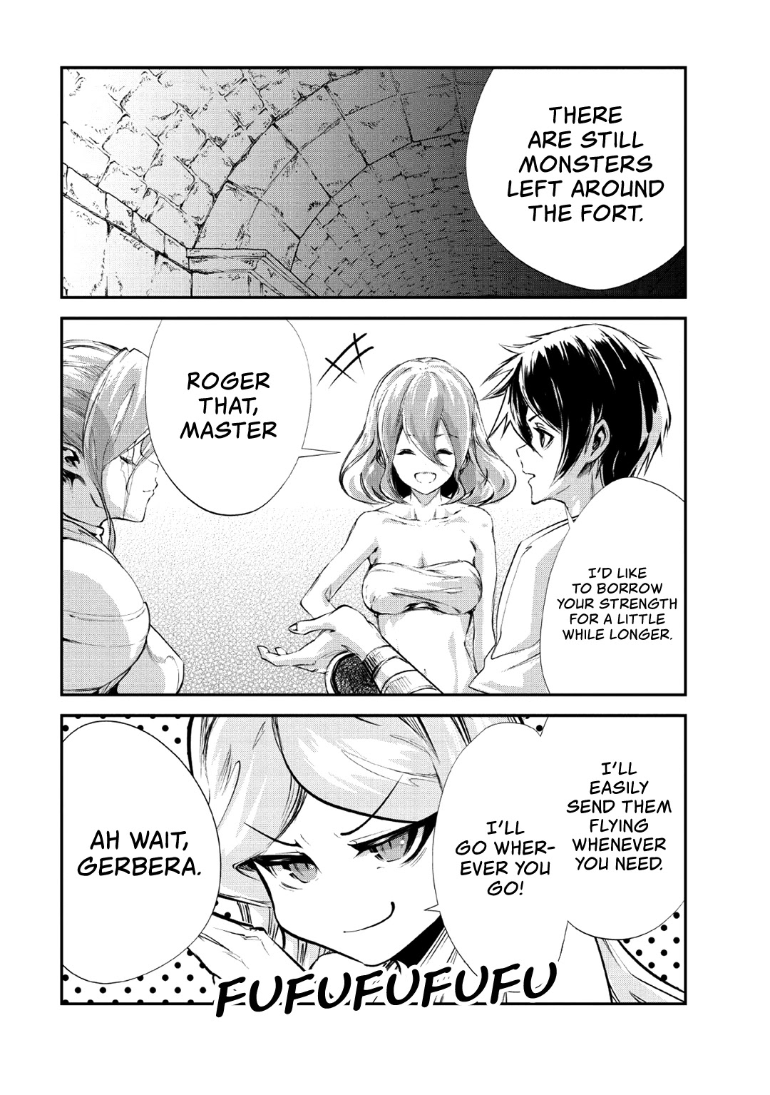 Monster no Goshujin-sama Chapter 30 - Page 8