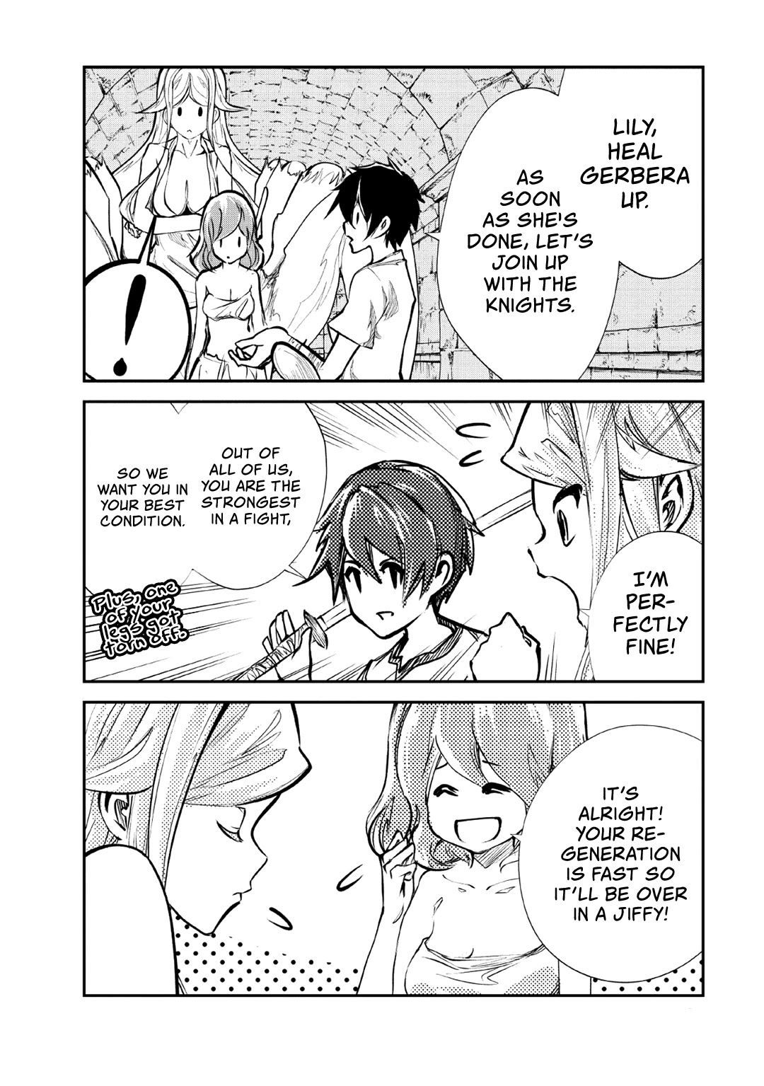 Monster no Goshujin-sama Chapter 30 - Page 9