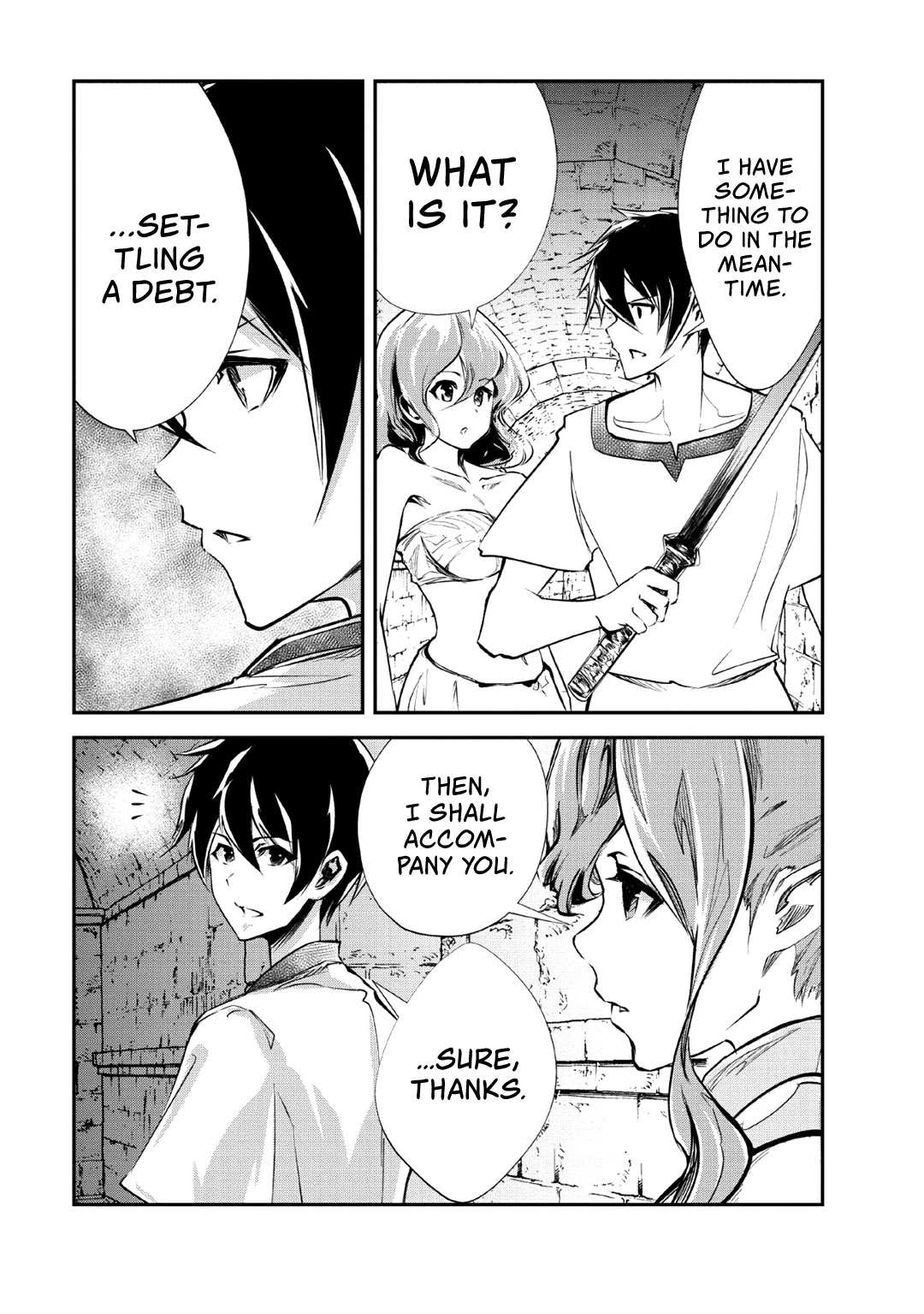 Monster no Goshujin-sama Chapter 30 - Page 10