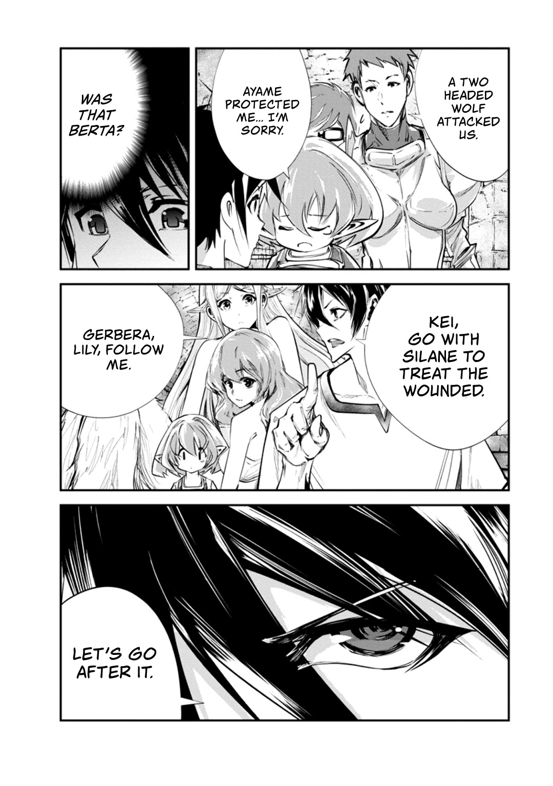 Monster no Goshujin-sama Chapter 31 - Page 13