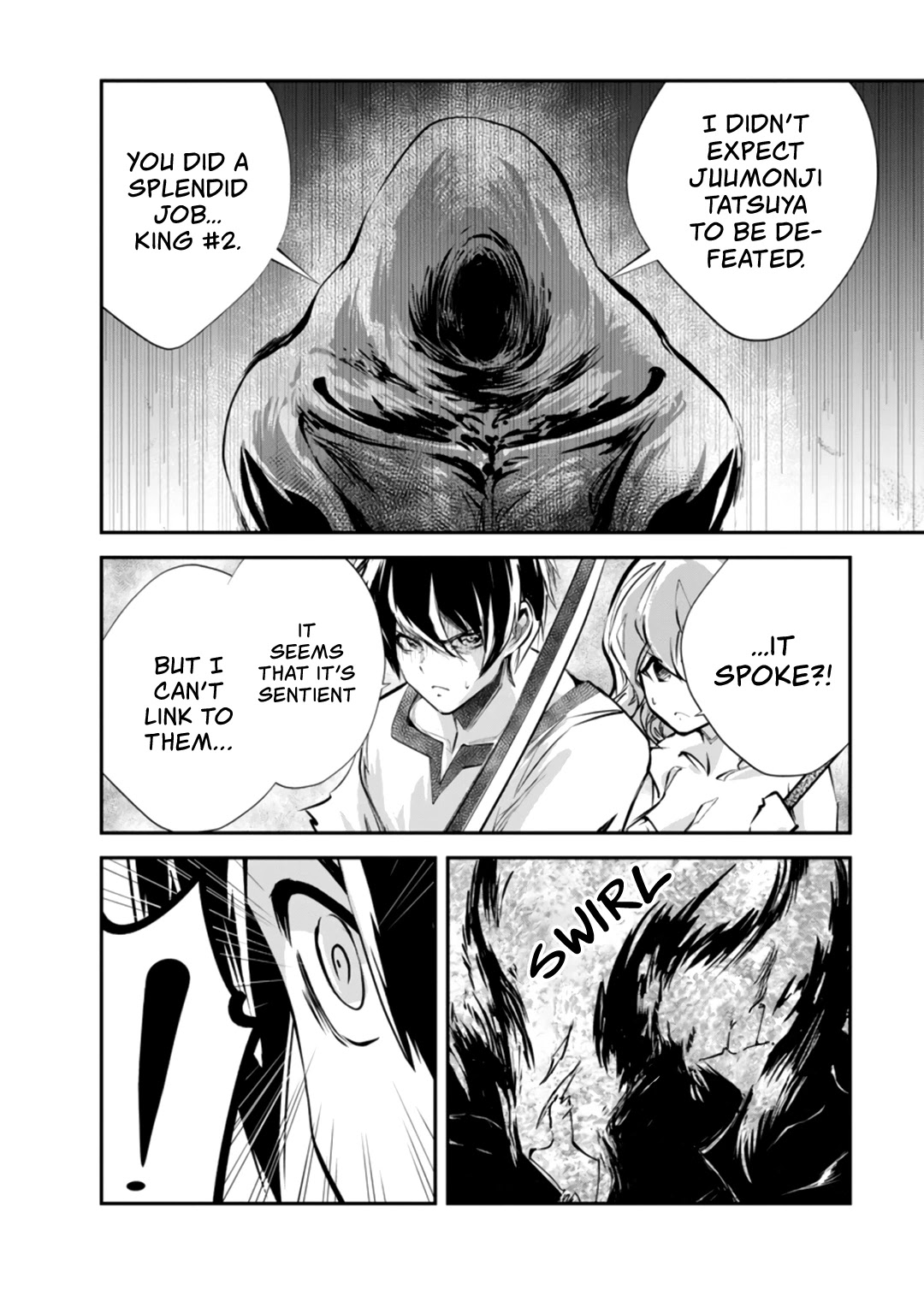 Monster no Goshujin-sama Chapter 31 - Page 3