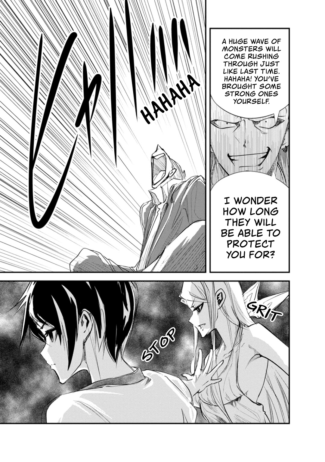 Monster no Goshujin-sama Chapter 31 - Page 22