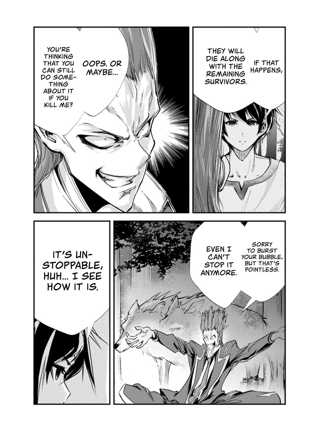 Monster no Goshujin-sama Chapter 31 - Page 23