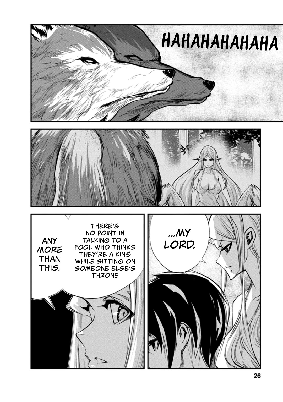 Monster no Goshujin-sama Chapter 31 - Page 25