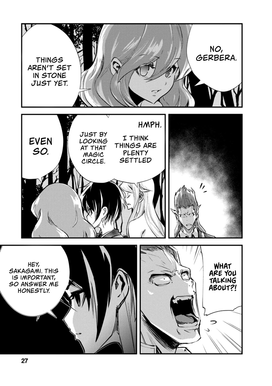 Monster no Goshujin-sama Chapter 31 - Page 26