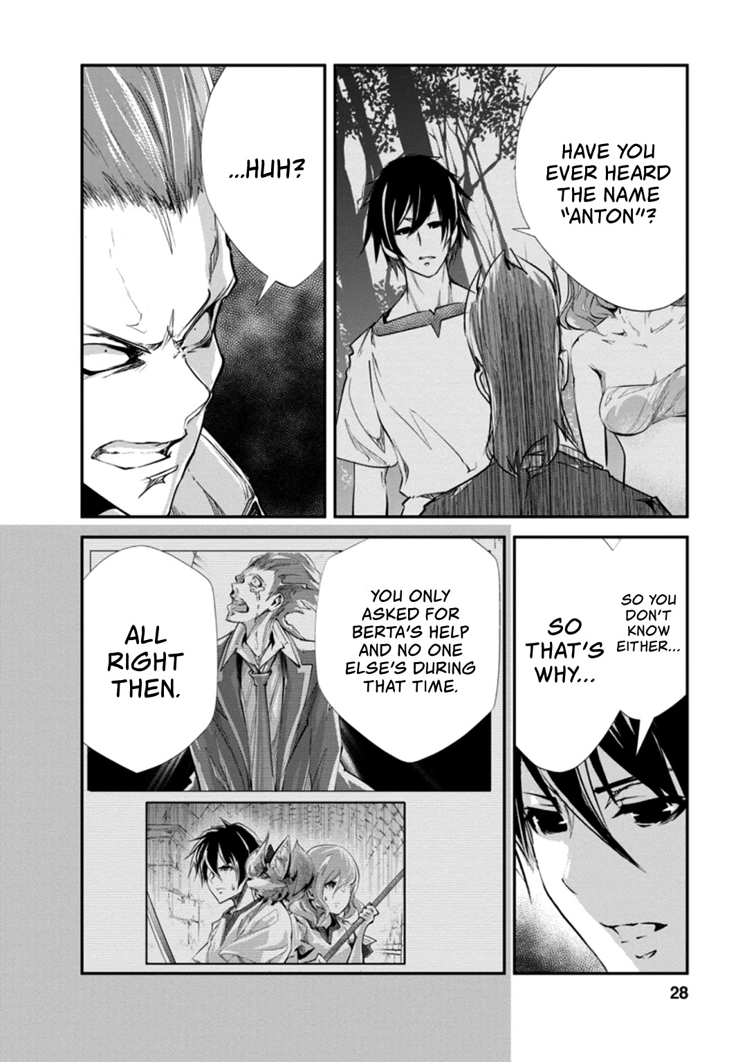 Monster no Goshujin-sama Chapter 31 - Page 27