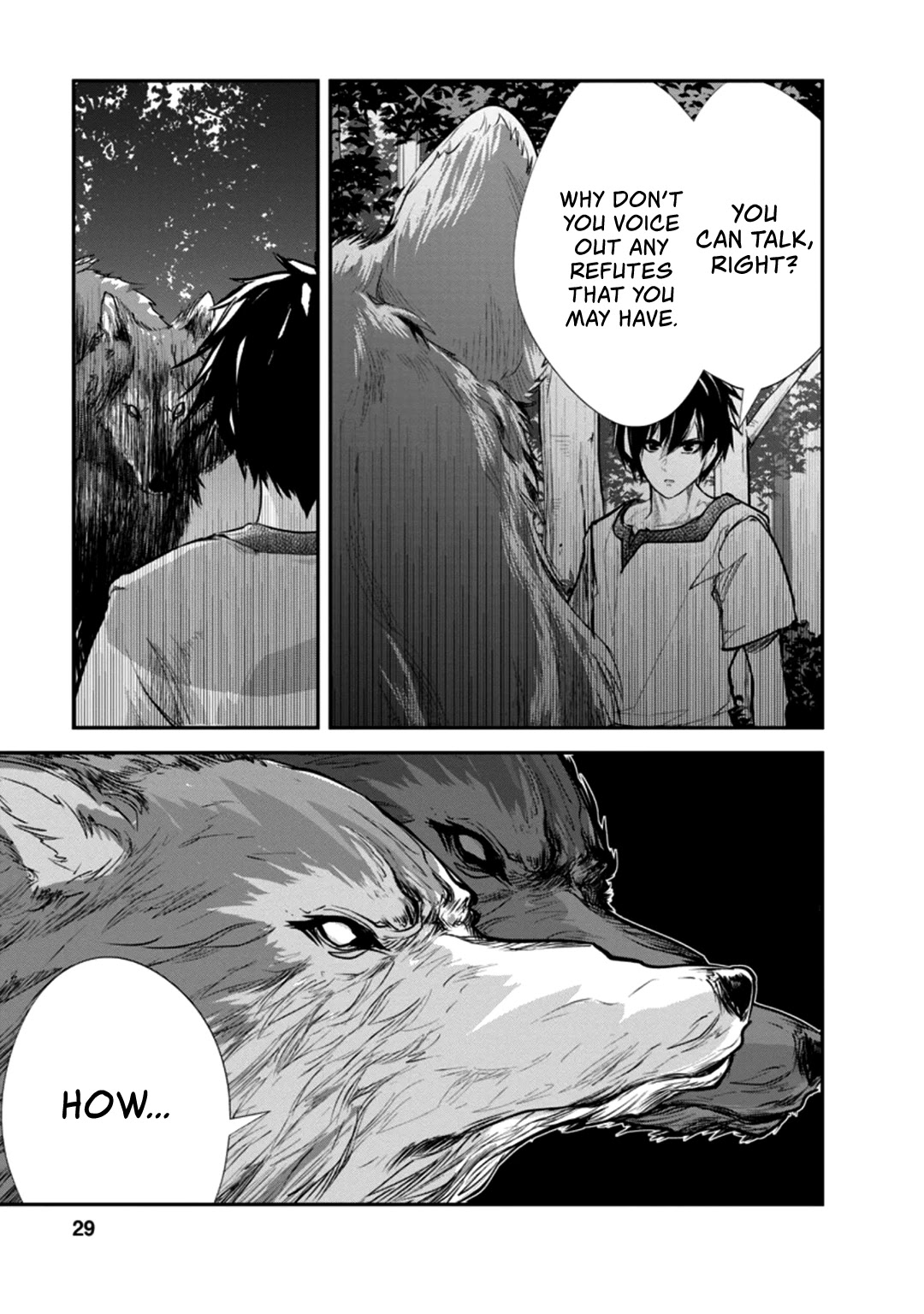 Monster no Goshujin-sama Chapter 31 - Page 28
