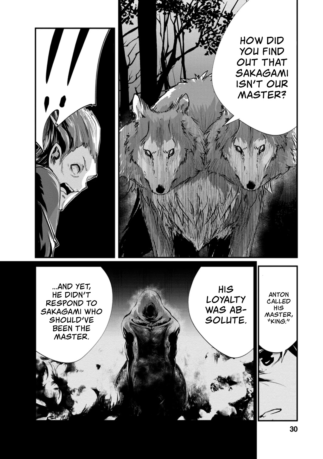 Monster no Goshujin-sama Chapter 31 - Page 29