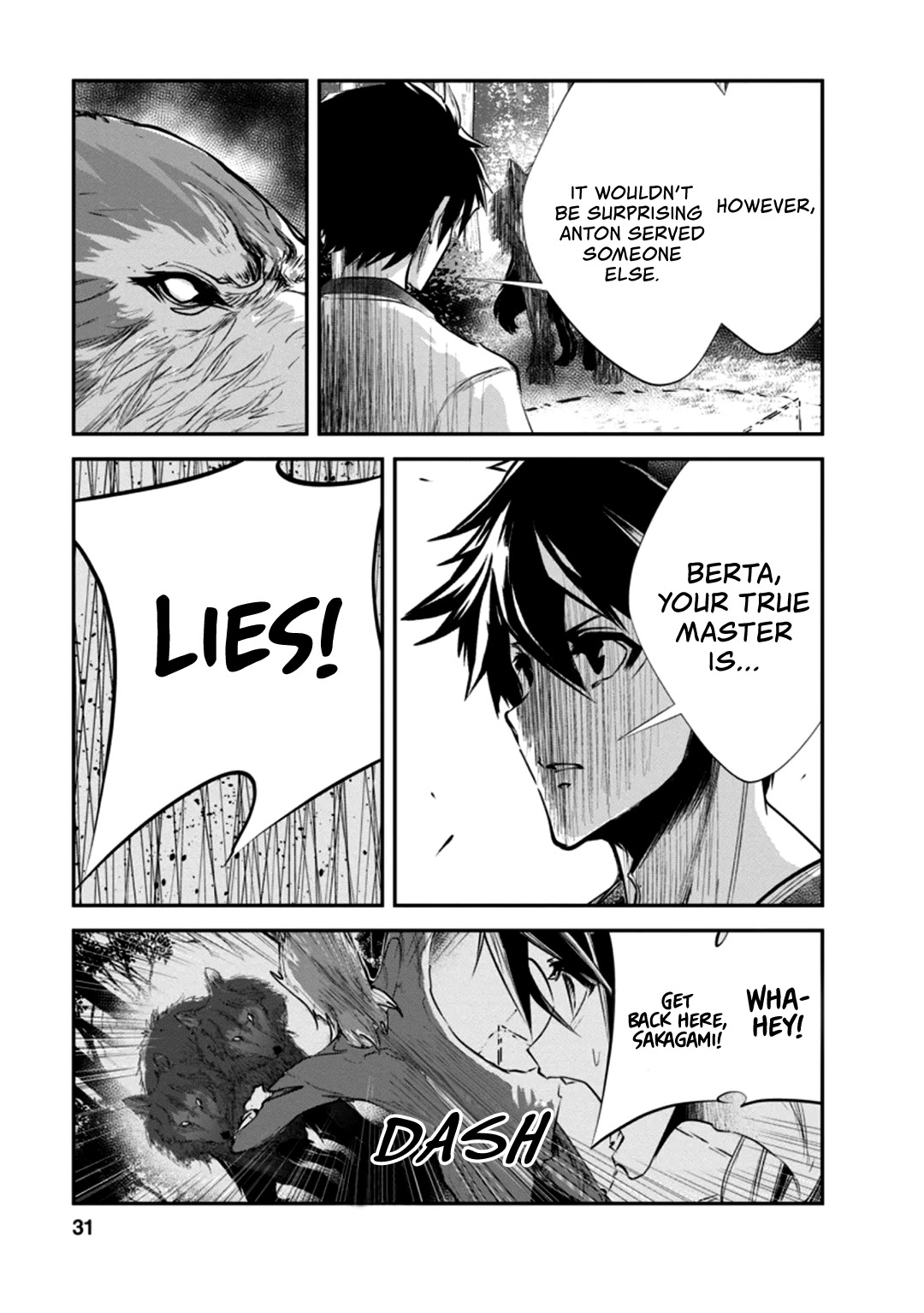 Monster no Goshujin-sama Chapter 31 - Page 30