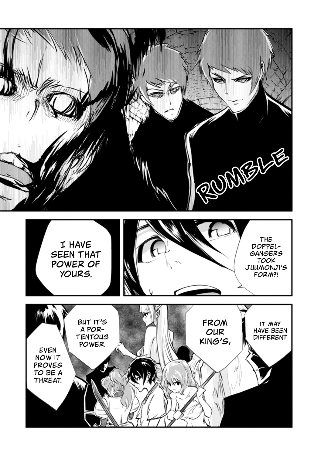 Monster no Goshujin-sama Chapter 31 - Page 4