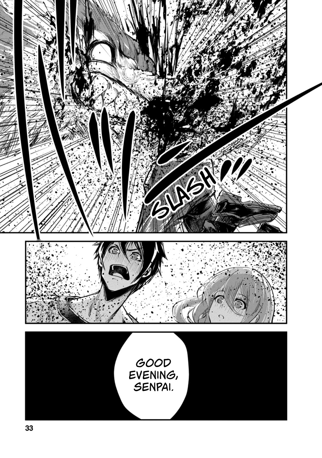 Monster no Goshujin-sama Chapter 31 - Page 32