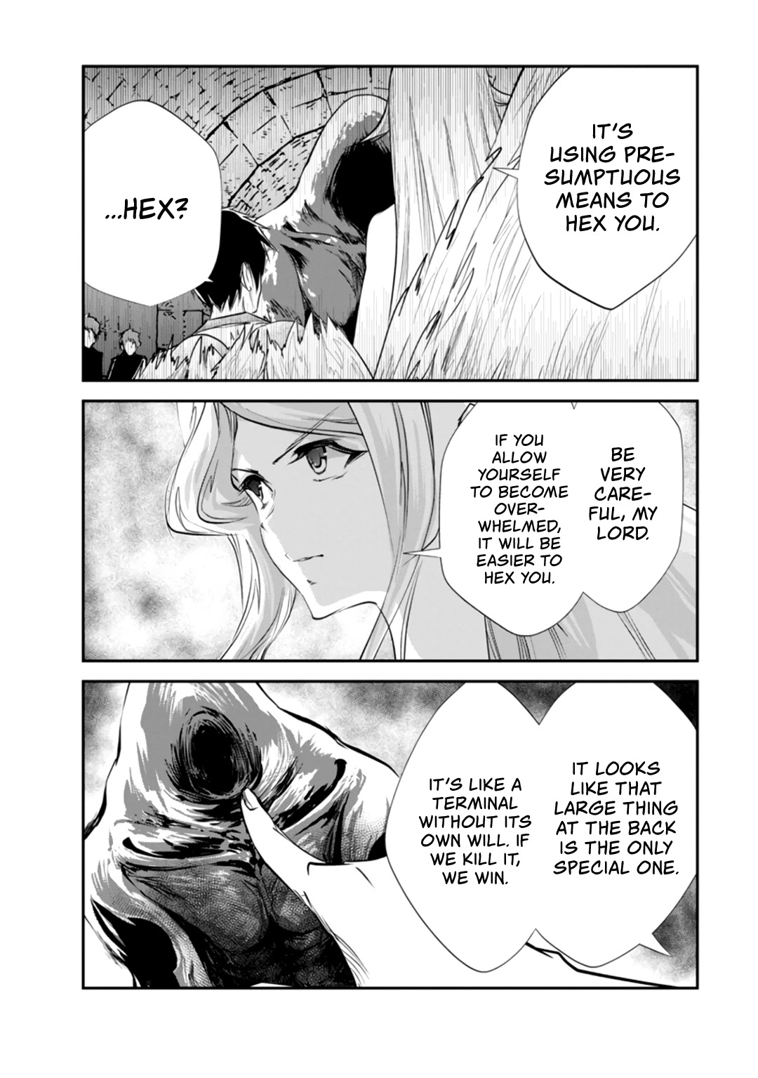 Monster no Goshujin-sama Chapter 31 - Page 7