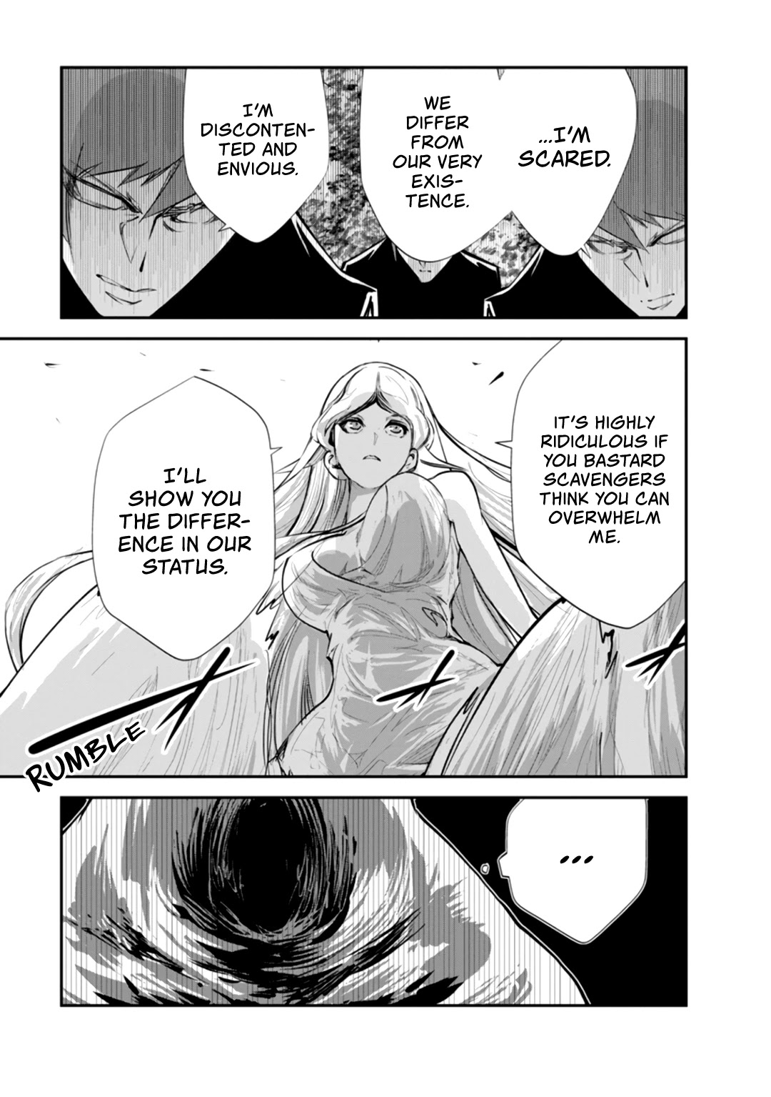 Monster no Goshujin-sama Chapter 31 - Page 8