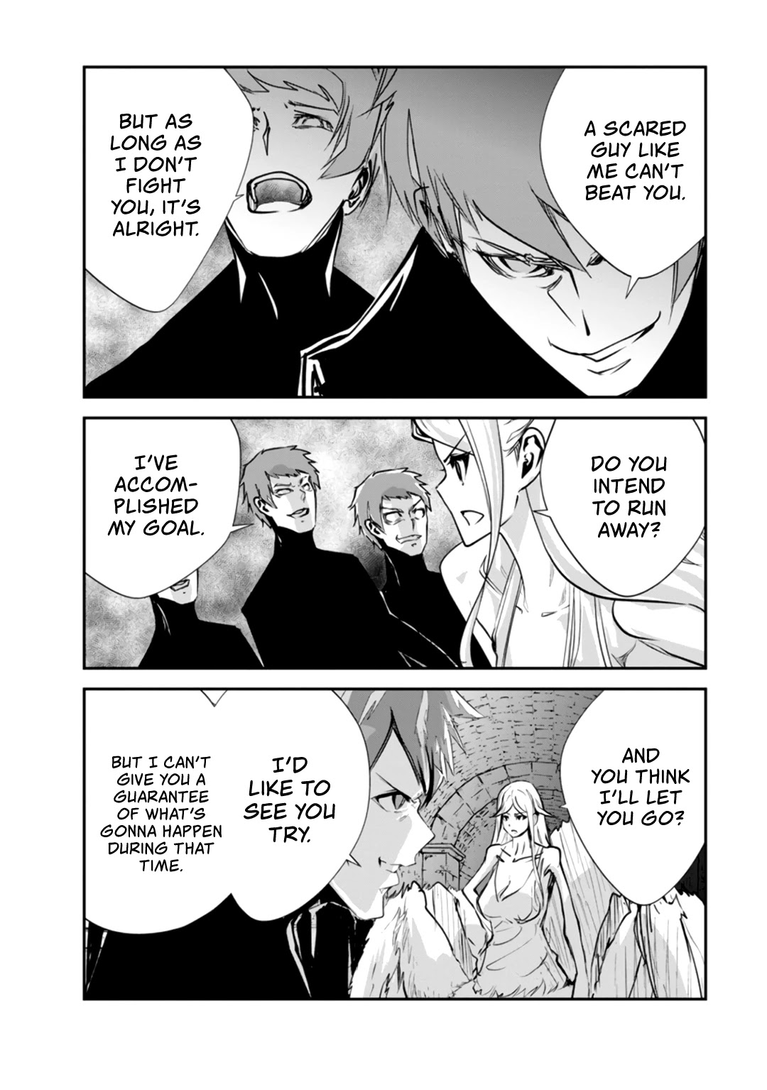 Monster no Goshujin-sama Chapter 31 - Page 9