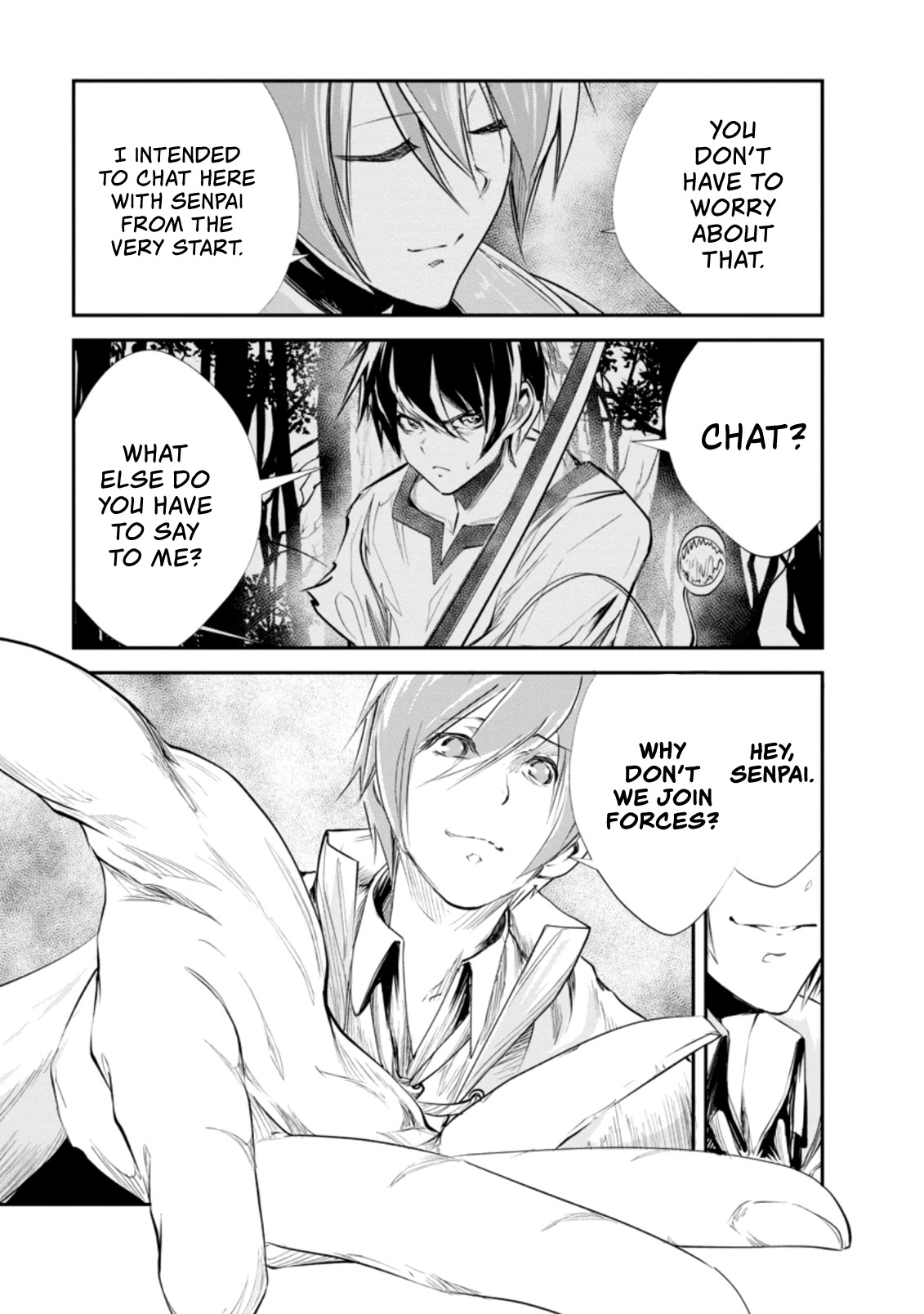 Monster no Goshujin-sama Chapter 32.1 - Page 2