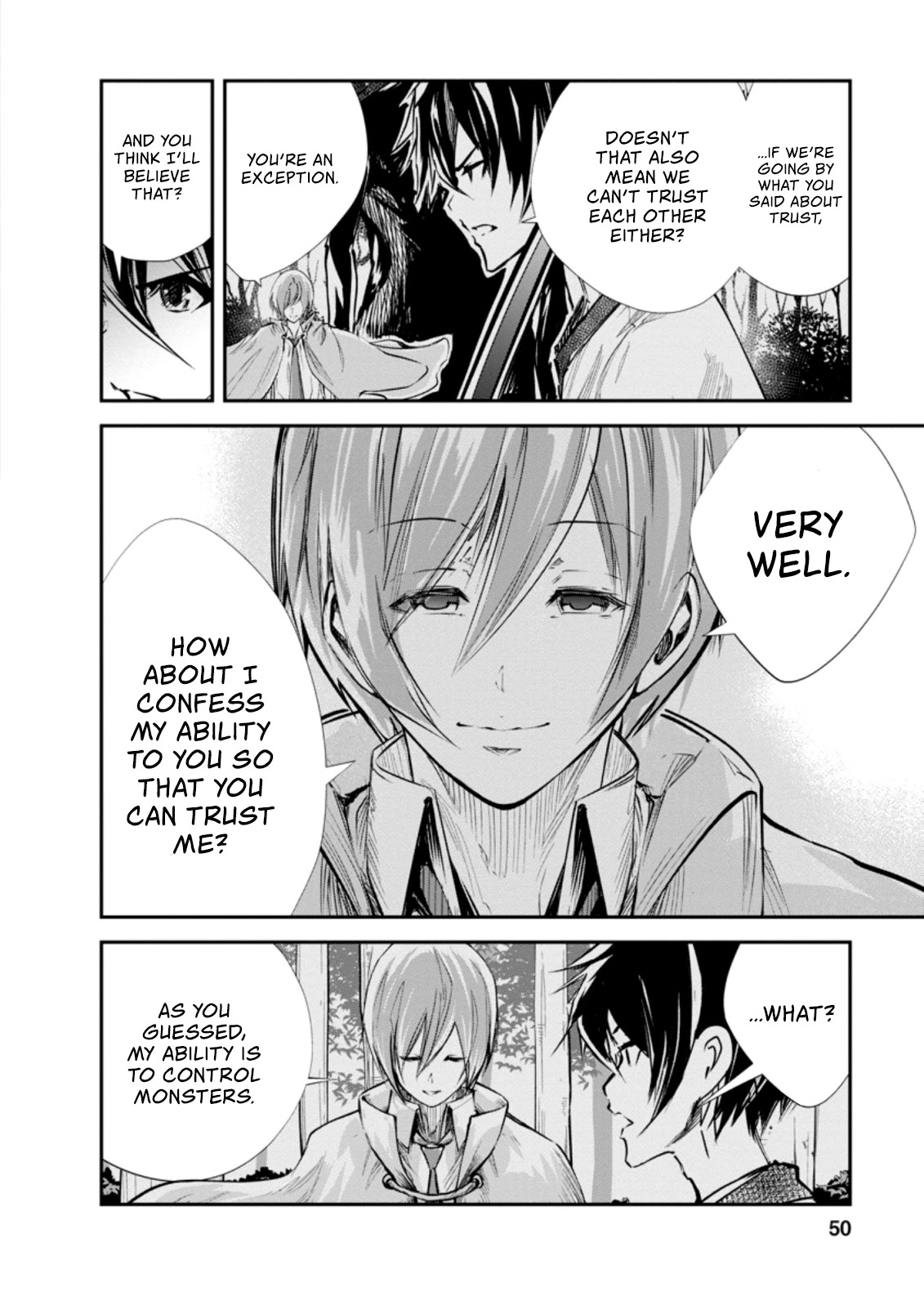Monster no Goshujin-sama Chapter 32.1 - Page 5