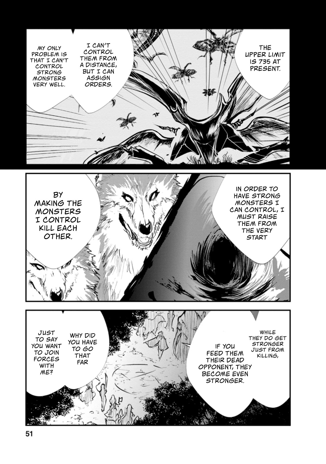 Monster no Goshujin-sama Chapter 32.1 - Page 6