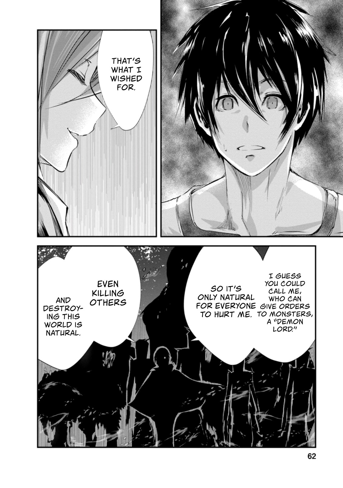 Monster no Goshujin-sama Chapter 32.2 - Page 5