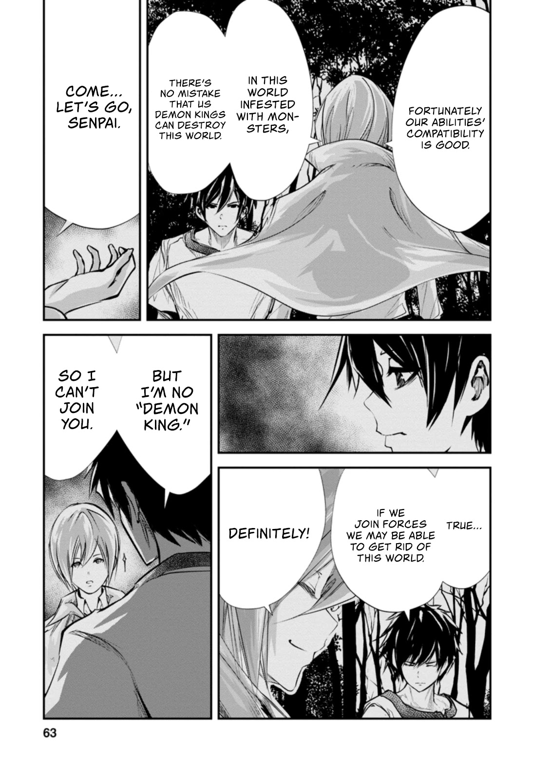 Monster no Goshujin-sama Chapter 32.2 - Page 6