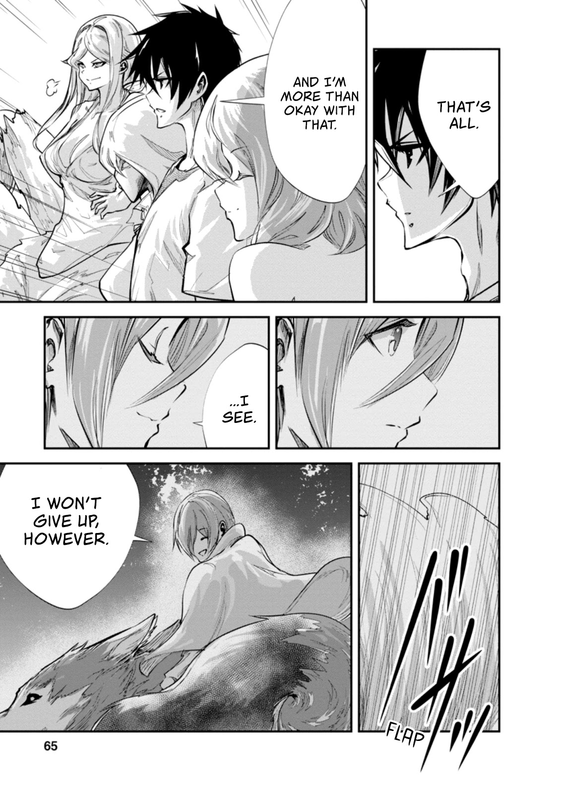 Monster no Goshujin-sama Chapter 32.2 - Page 8