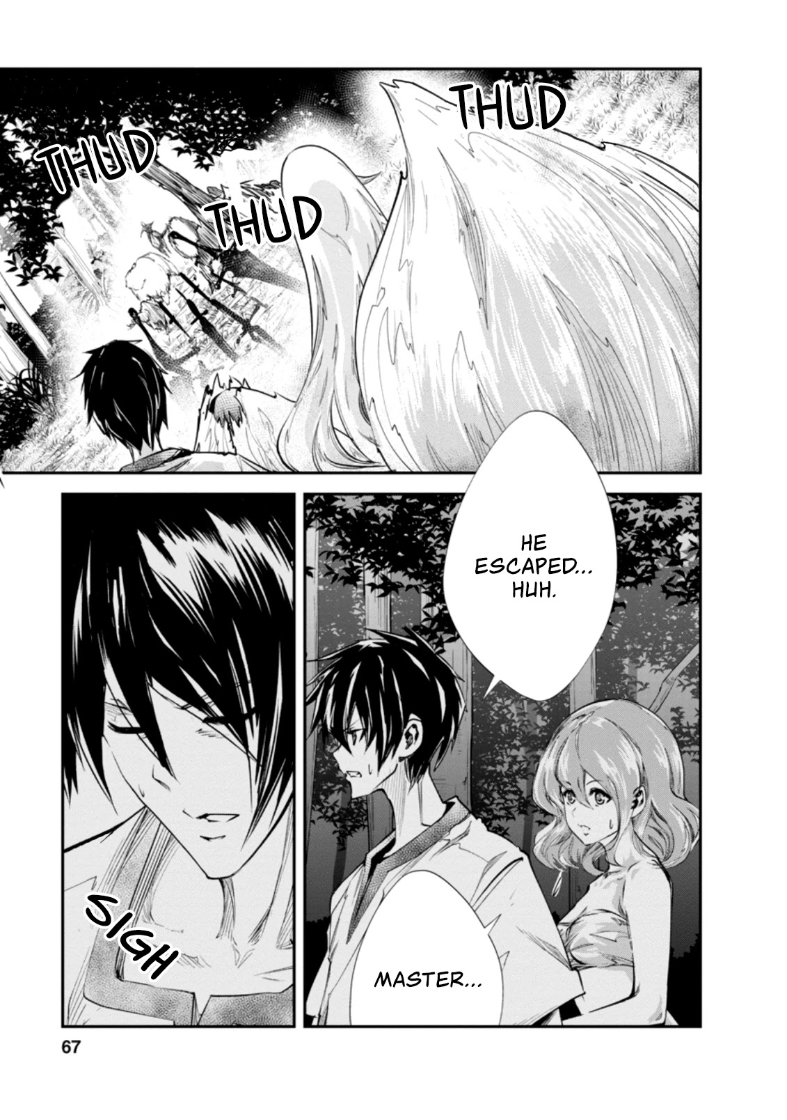 Monster no Goshujin-sama Chapter 32.2 - Page 10