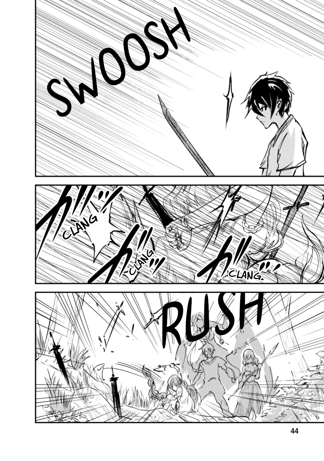 Monster no Goshujin-sama Chapter 32 - Page 11