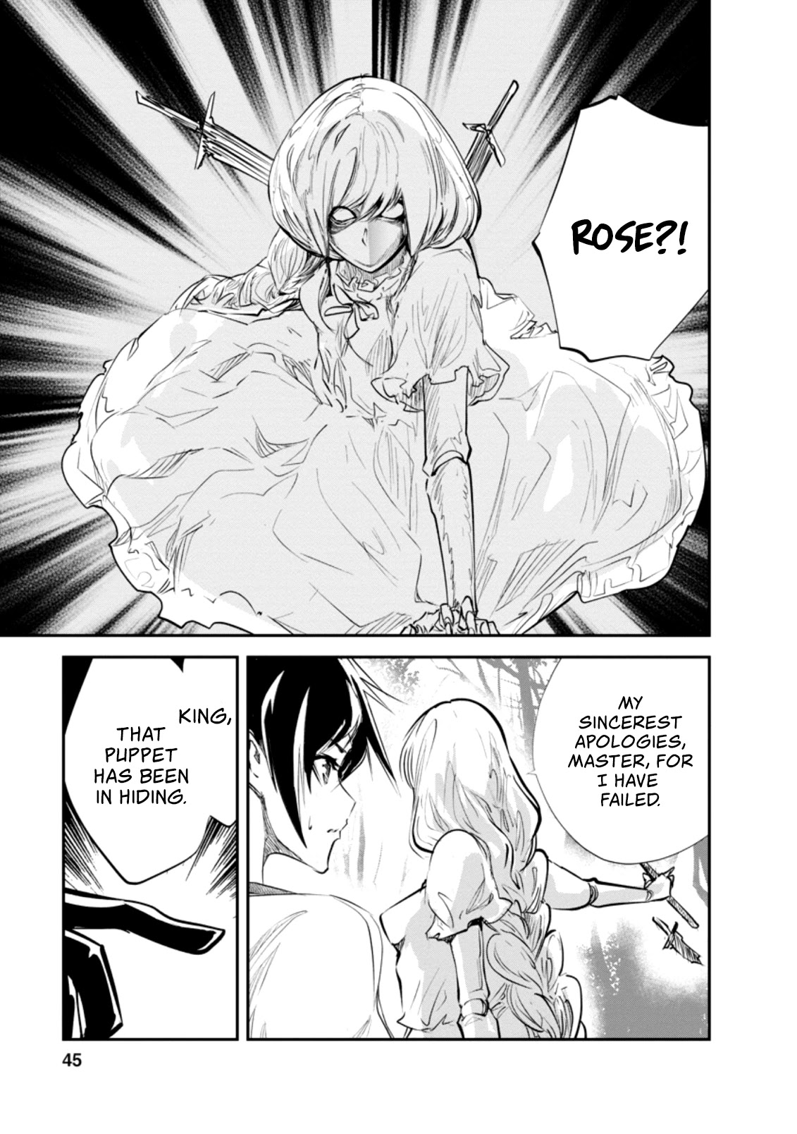 Monster no Goshujin-sama Chapter 32 - Page 12