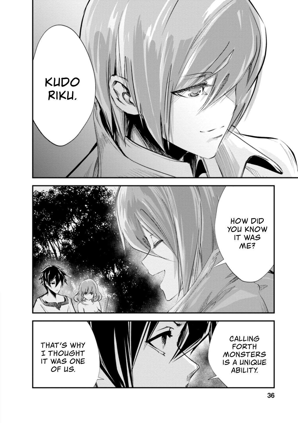 Monster no Goshujin-sama Chapter 32 - Page 3