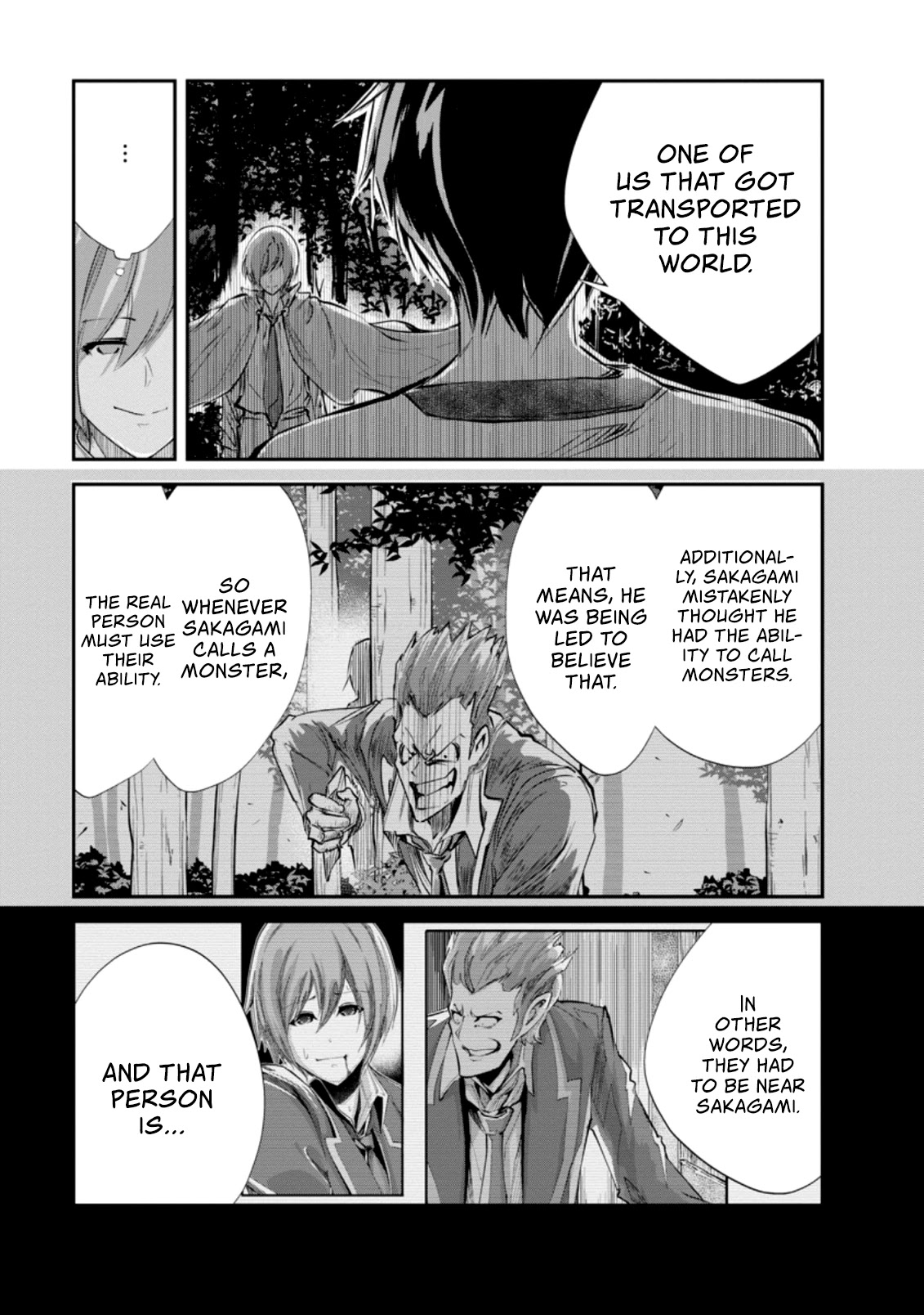 Monster no Goshujin-sama Chapter 32 - Page 4