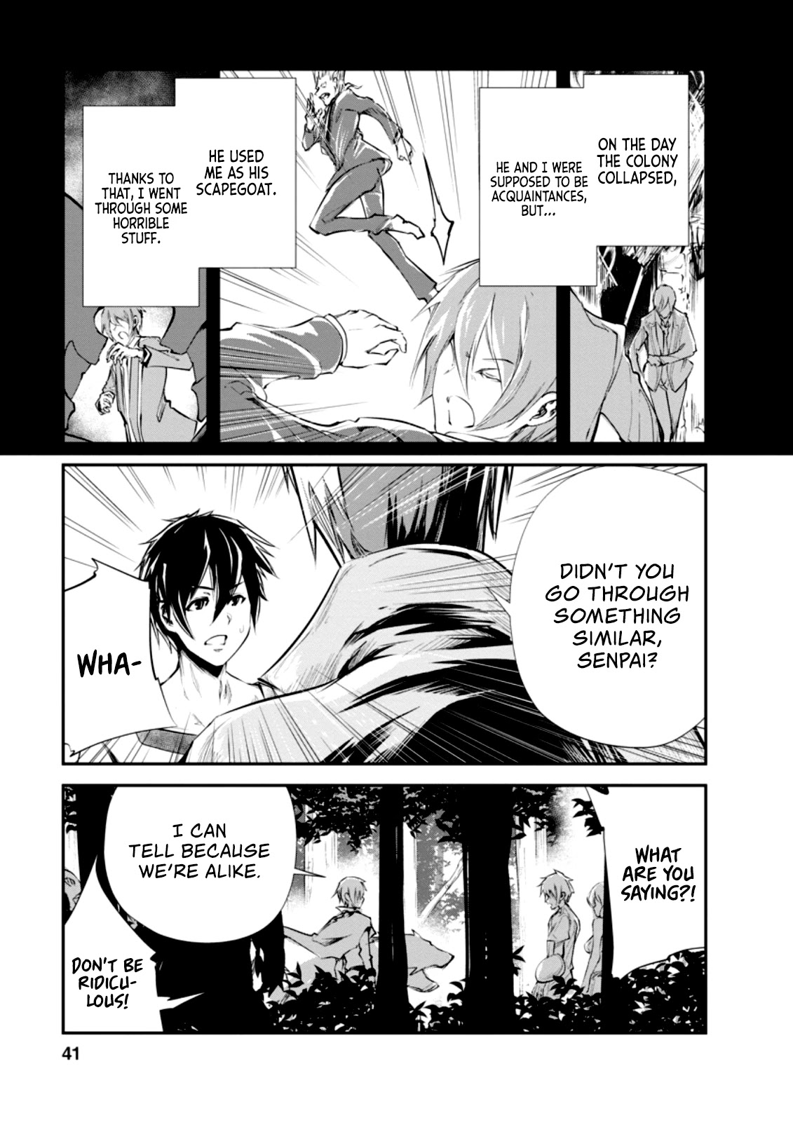 Monster no Goshujin-sama Chapter 32 - Page 8