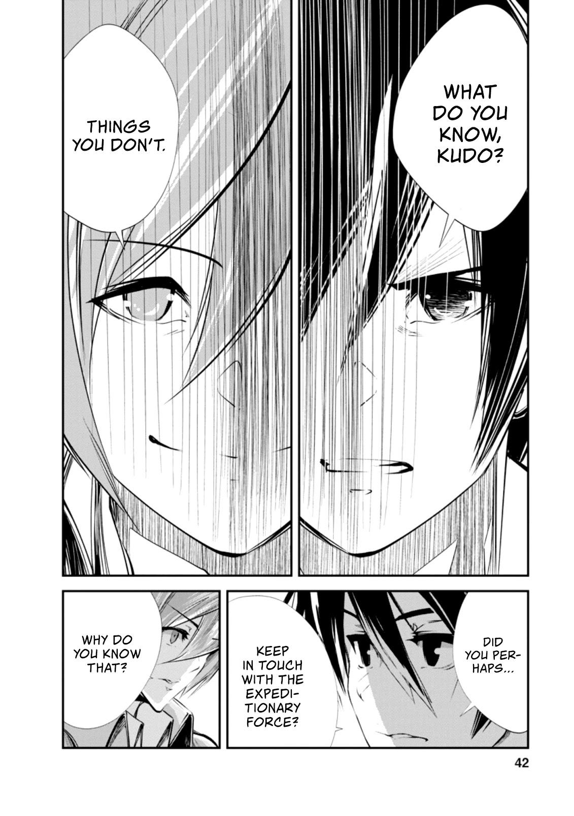 Monster no Goshujin-sama Chapter 32 - Page 9
