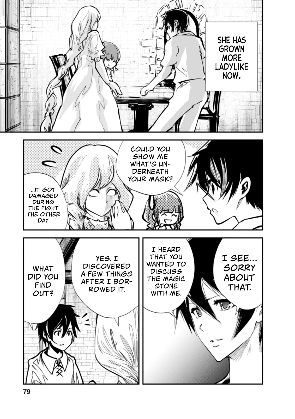 Monster no Goshujin-sama Chapter 33.1 - Page 2