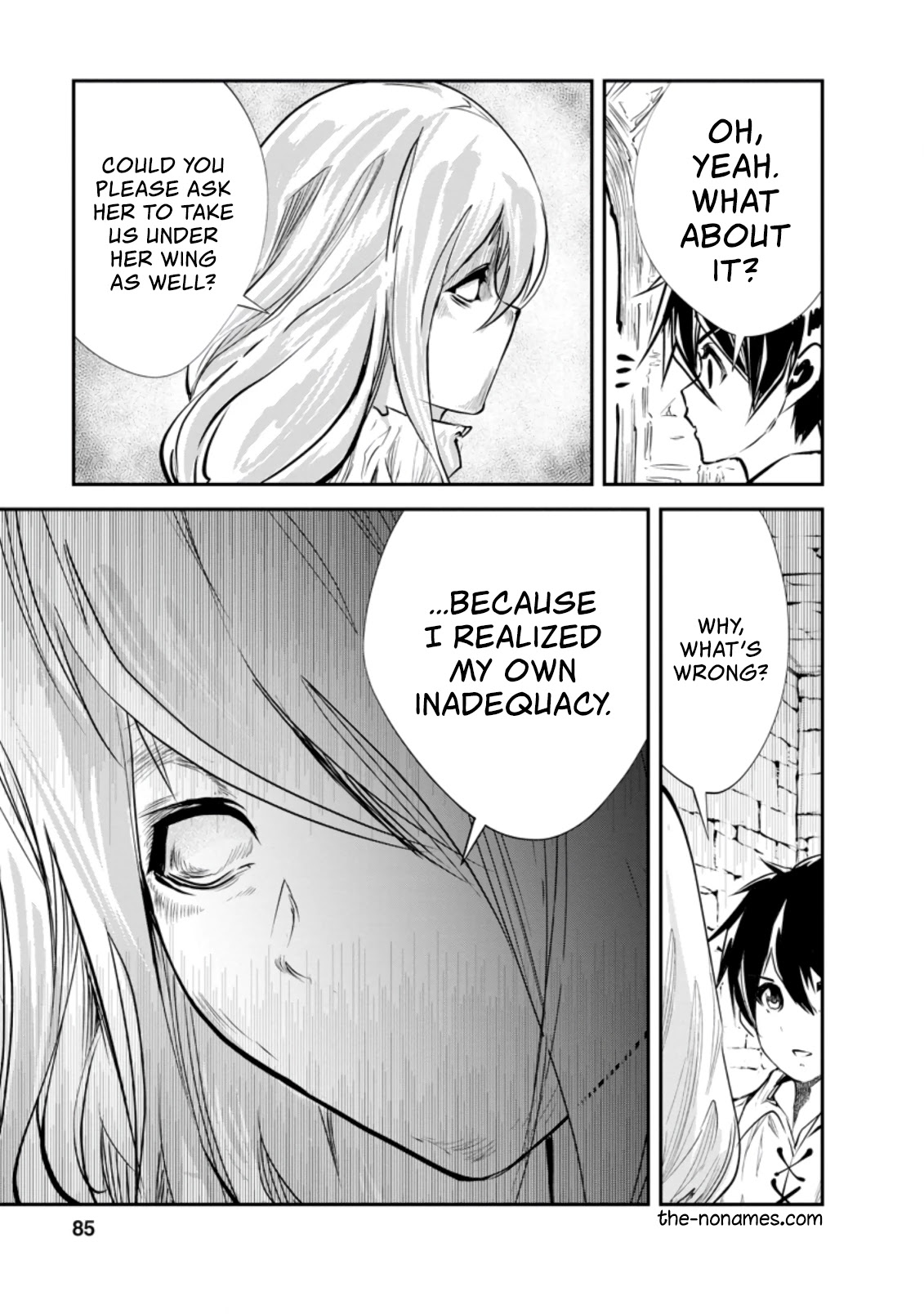 Monster no Goshujin-sama Chapter 33.1 - Page 8
