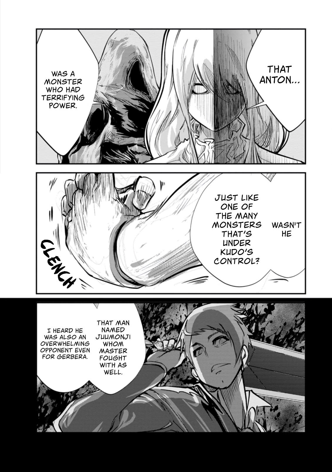 Monster no Goshujin-sama Chapter 33.1 - Page 9