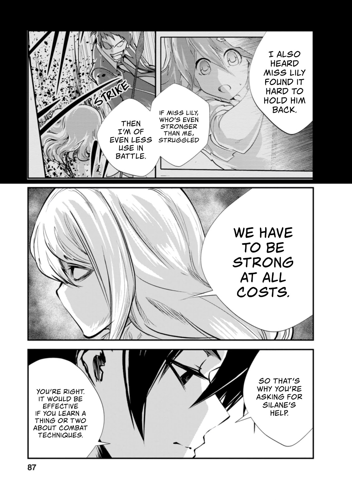 Monster no Goshujin-sama Chapter 33.1 - Page 10