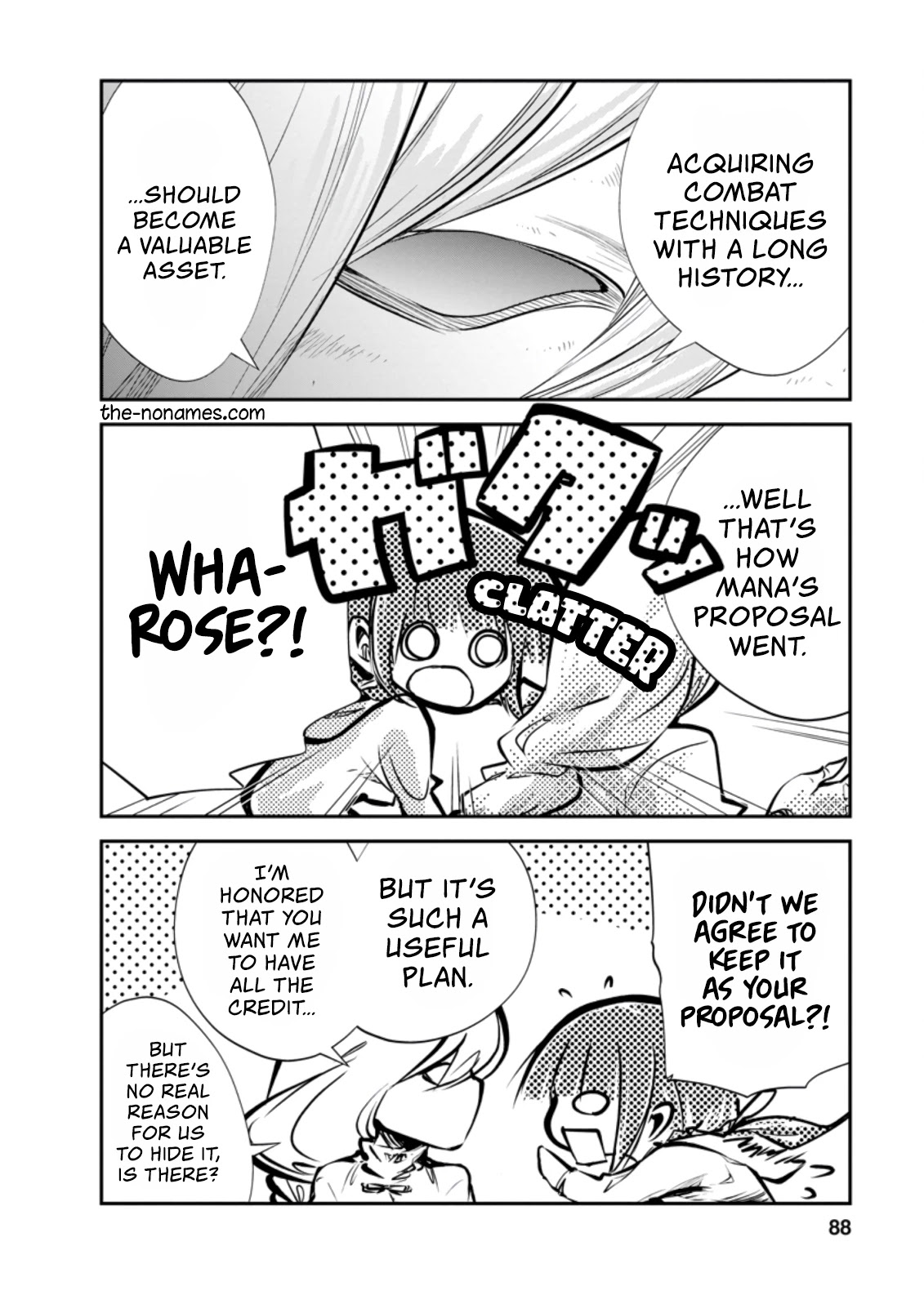 Monster no Goshujin-sama Chapter 33.2 - Page 2