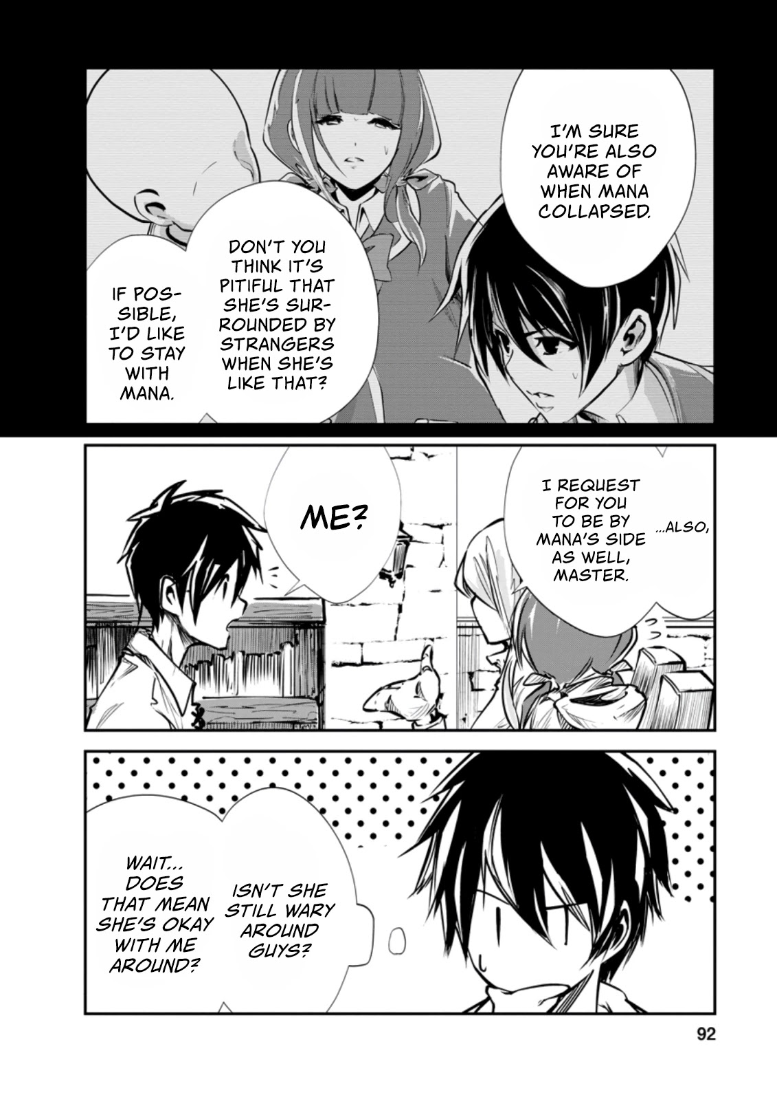 Monster no Goshujin-sama Chapter 33.2 - Page 6