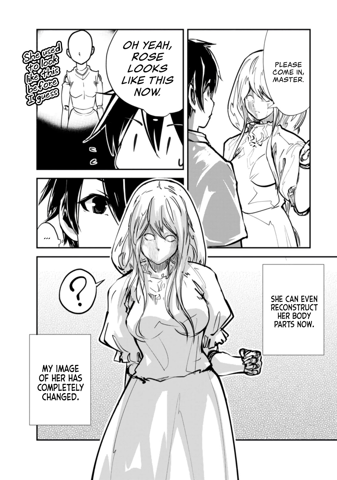 Monster no Goshujin-sama Chapter 33 - Page 11