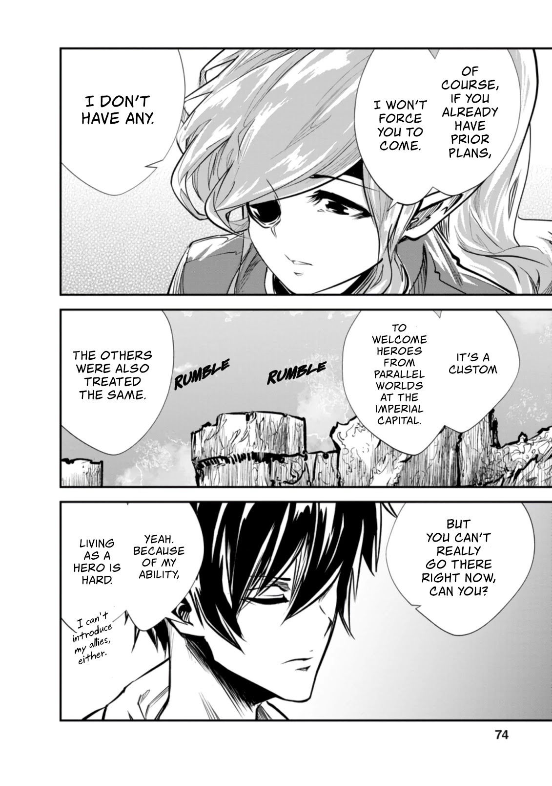 Monster no Goshujin-sama Chapter 33 - Page 7