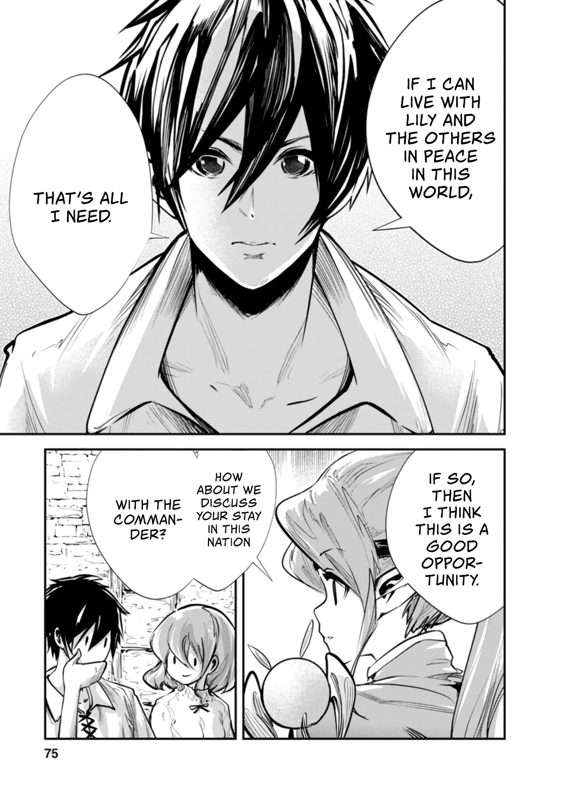 Monster no Goshujin-sama Chapter 33 - Page 8