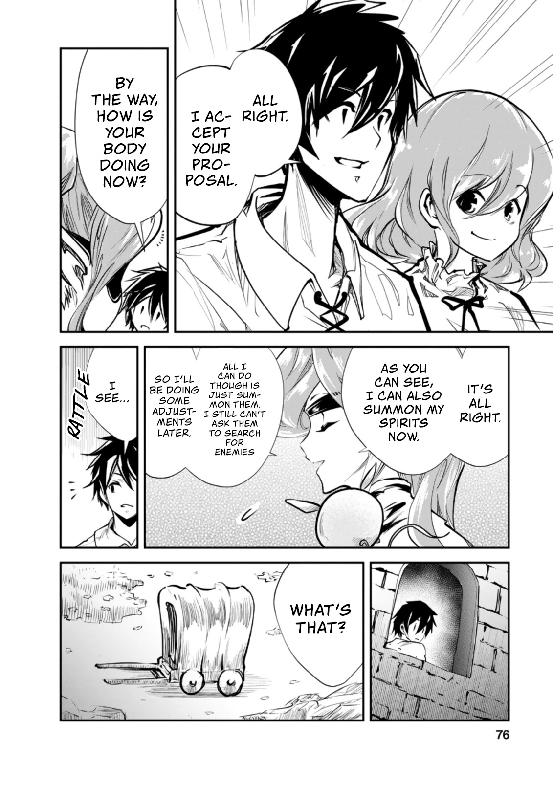 Monster no Goshujin-sama Chapter 33 - Page 9
