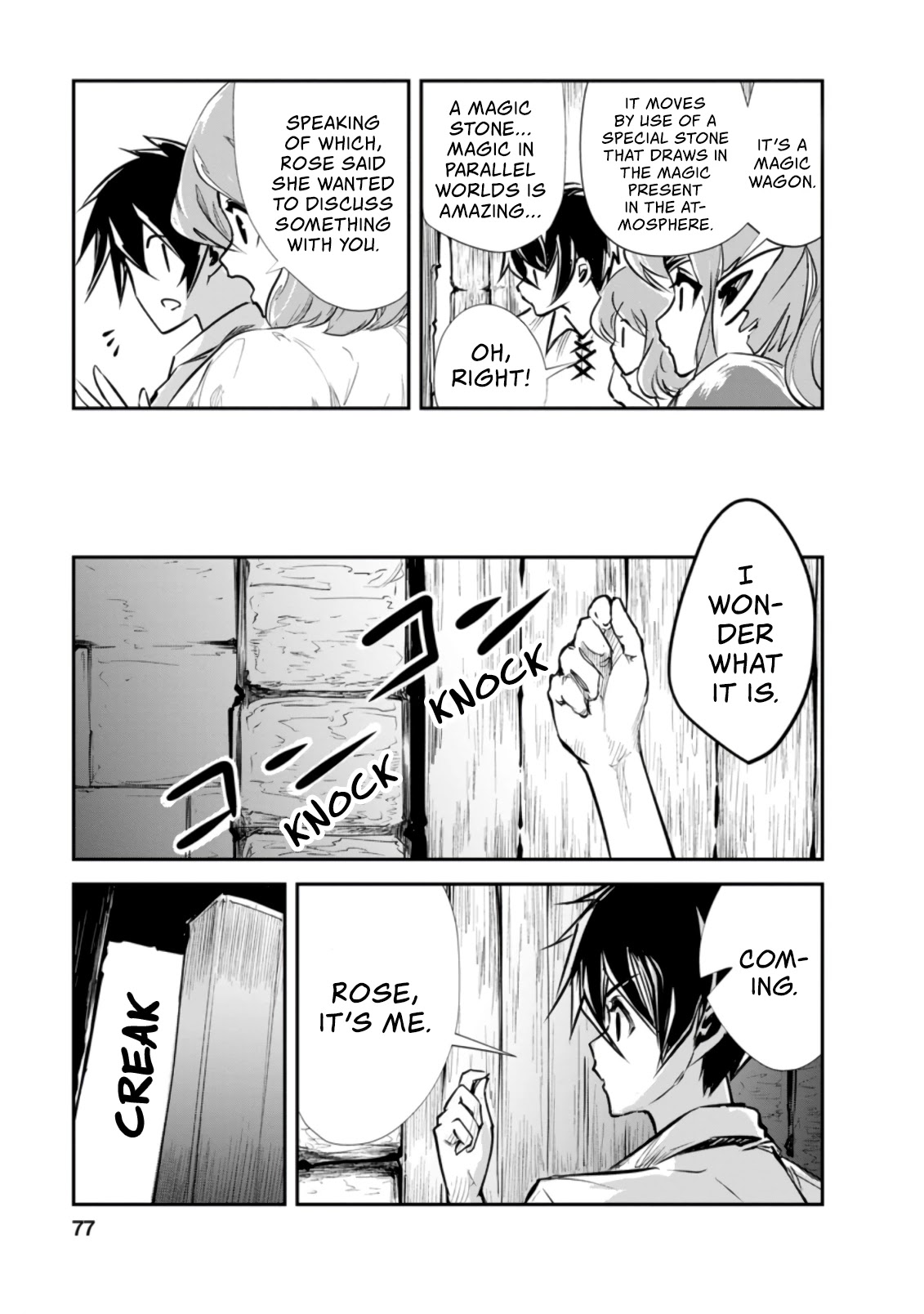 Monster no Goshujin-sama Chapter 33 - Page 10
