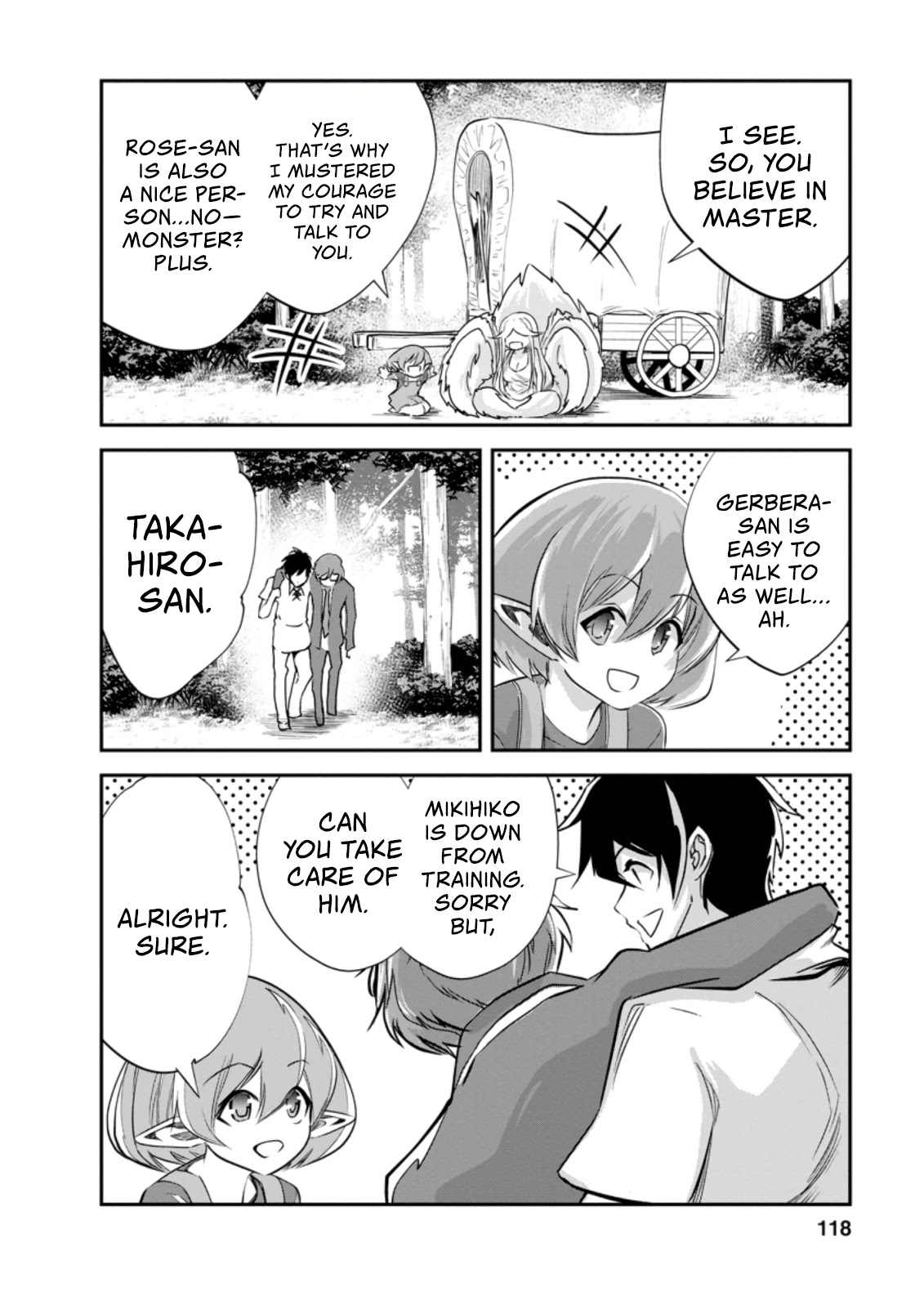 Monster no Goshujin-sama Chapter 34.1 - Page 11